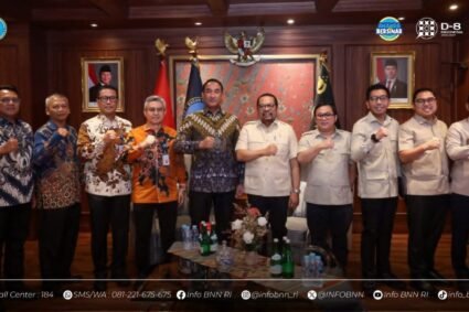 Hadapi Ancaman Narkotika, BNN Dorong Penguatan Sinergi Lintas Sektoral