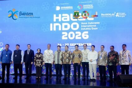 Banten Siap Kembangkan Ekosistem Industri Halal.