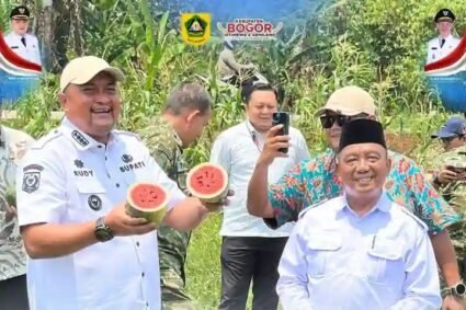 Bupati Bogor Rudy Susmanto Dorong Pemanfaatan Lahan di Koridor Jalan Bojonggede–Kemang Memberi  Manfaat Ekonomi Bagi Rakyat