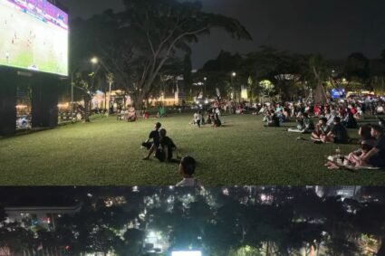 Pelaku UMKM Apresiasi Pemkab Bogor Fasilitasi Nonton Bareng